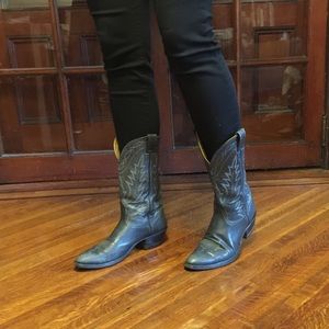 Nocona Grey Cowboy/ Cowgirl Boots